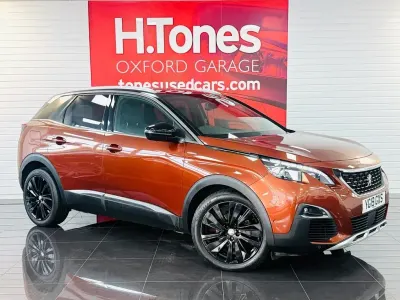 Used Peugeot 3008 GT-line 130 HP (95 kW) 2019 Bronze SUV