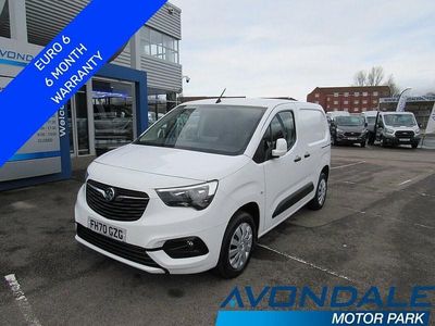 Used Vauxhall Combo Sportive 100 HP (73 kW) 2020 White MPV