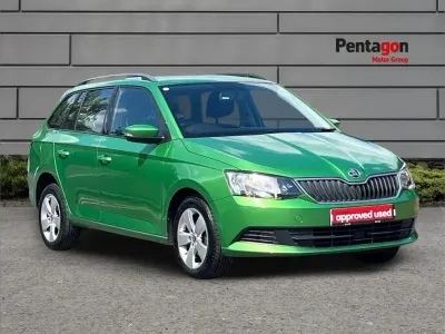 Used Skoda Fabia