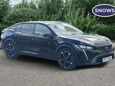 Second-hand Peugeot 408 Allure Premium 131 CP (96 kW) 2024 Negru SUV