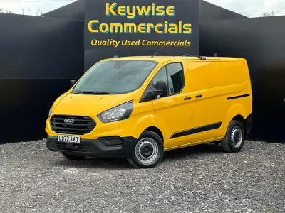 Used Ford Transit Custom S 130 HP (95 kW) 2022 Yellow Van