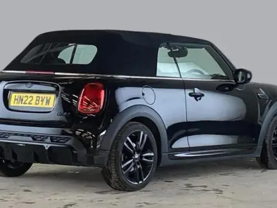 Used Mini Cooper S Cabriolet