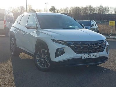Used Hyundai Tucson Premium 150 HP (110 kW) 2024 White SUV