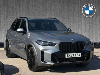 Used BMW X5 M Sport 347 HP (255 kW) 2024 Grey SUV