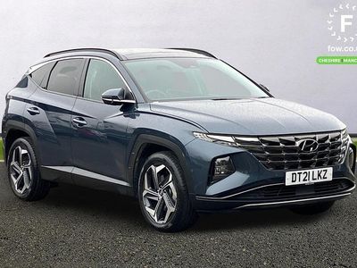Used Hyundai Tucson Ultimate 2021 Blue SUV
