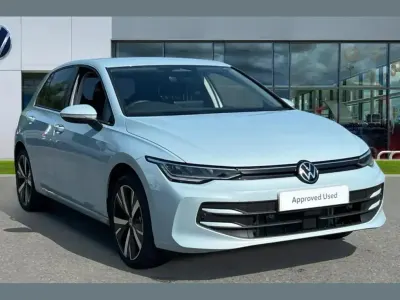 Used VW Golf VIII Match 147 HP (108 kW) 2026 Blue Hatchback