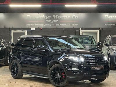 Used Land Rover Range Rover evoque Dynamic 2015 Black Estate