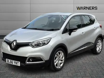 Used Renault Captur Dynamique 89 HP (65 kW) 2016 Grey SUV
