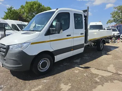 Used Mercedes Sprinter 2023 White Van