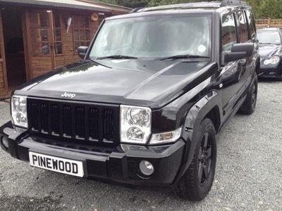 used Jeep Commander 3.0