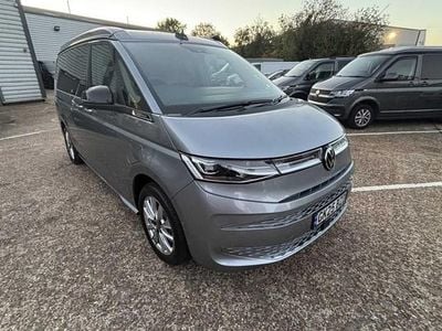 Silver New 2025 VW California California Van | £78,994 (Expensive)