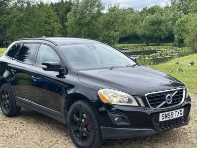 Used Volvo XC60 175 HP (128 kW) 2009 Black SUV