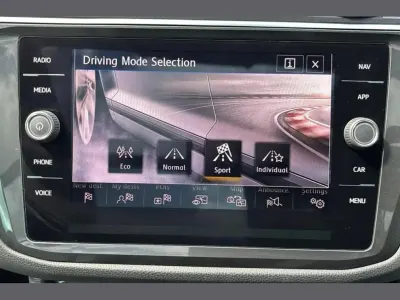 Used VW Tiguan R-line 150 HP (110 kW) 2019 Black SUV