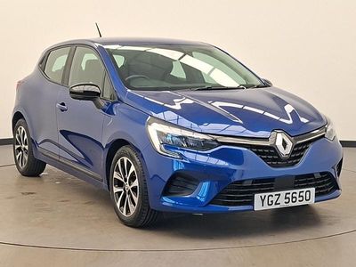 Used Renault Clio V Evolution 90 HP (66 kW) 2023 Blue Hatchback