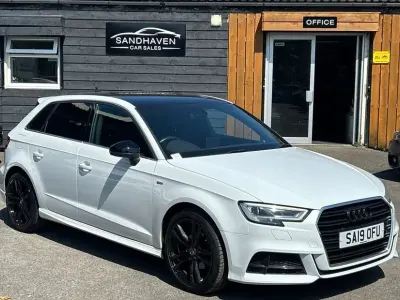 Used Audi A3 S-Line 150 HP (110 kW) 2019 Sedan