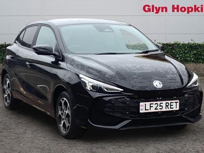 Used MG MG3 Trophy 194 HP (142 kW) 2025 Black Hatchback