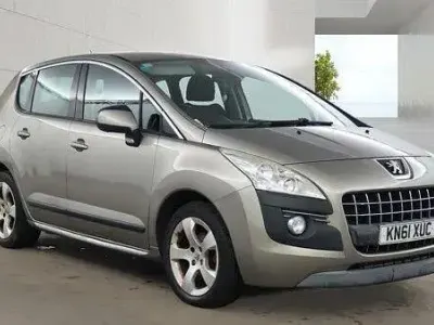 Used Peugeot 3008 Sport 112 HP (82 kW) 2011 Grey Estate