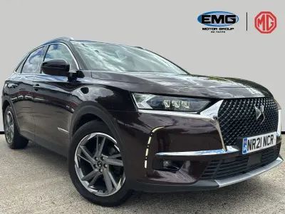 Used DS Automobiles DS7 Crossback Prestige 130 HP (95 kW) 2021 Brown SUV