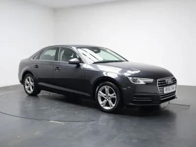 Used Audi A4 Sport 150 HP (110 kW) 2016 Grey Sedan