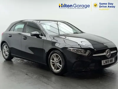 Begagnad Mercedes A180