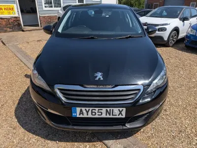 Used Peugeot 308 Active 2015 Black Estate