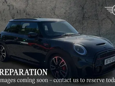 Usado Mini John Cooper Works Hatch 228 CV (167 kW) 2022 Negro Utilitario