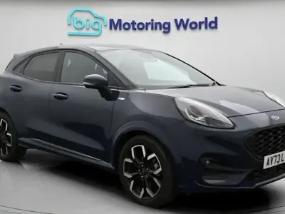 Used Ford Puma ST-Line X 155 HP (114 kW) 2023 Blue SUV