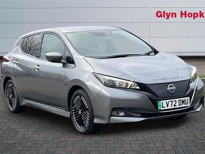 Used Nissan Leaf N-Connecta 110 kW (150 HP) 2022 Grey Hatchback