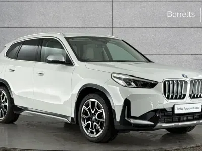 Used BMW iX1 xLine 227 kW (309 HP) 2023 White SUV