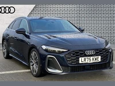 Used Audi A5 S-Line 200 HP (147 kW) 2025 Blue Estate