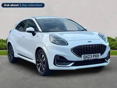 Used Ford Puma ST-Line 2023 White SUV