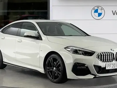 Used BMW 218 M Sport 140 HP (102 kW) 2020 White Coupe