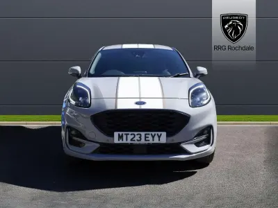Usado Ford Puma ST-Line X 153 HP (112 kW) 2023 Cinzento SUV