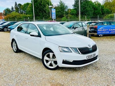Used Skoda Octavia SE Drive 115 HP (84 kW) 2019 White Hatchback