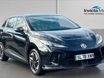 Used MG MG4 EV SE 125 kW (170 HP) 2023 Black Hatchback