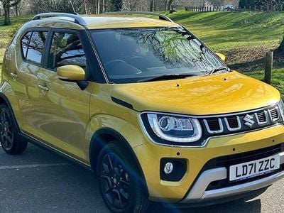 Used Suzuki Ignis SZ5 83 HP (61 kW) 2022 Yellow SUV