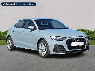 Used Audi A1 S-Line 95 HP (69 kW) 2023 Grey SUV