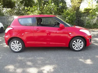 Używany Suzuki Swift