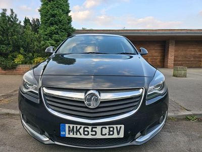 Used Vauxhall Insignia SRi 2015 Black Hatchback