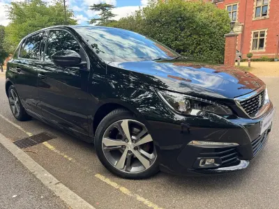 Used Peugeot 308 GTi 130 HP (95 kW) 2020 Black Hatchback