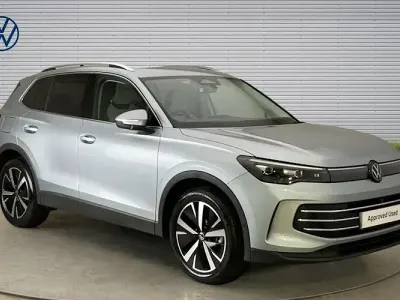 Used VW Tiguan Elegance 150 HP (110 kW) 2026 Silver SUV