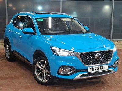 Used MG HS Exclusive 162 HP (119 kW) 2022 Blue SUV