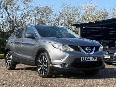 Used Nissan Qashqai Tekna 110 HP (80 kW) 2015 Grey SUV
