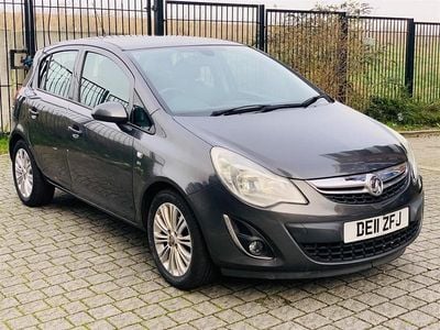Used Vauxhall Corsa 2011 Grey Hatchback