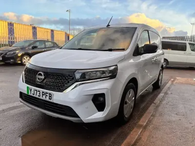 Used Nissan Townstar Tekna 89 kW (122 HP) 2023 White Van