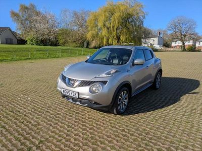Used Nissan Juke Tekna 117 HP (86 kW) 2015 Silver SUV