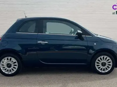 Used Fiat 500 70 HP (51 kW) 2024 Blue Hatchback