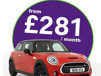 Red Used 2018 Mini Cooper S Hatch Hatchback | £14,495 (Fair price)