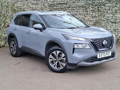 Used Nissan X-Trail N-Connecta 204 HP (150 kW) 2023 Grey SUV