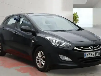 Used Hyundai i30 Active 2014 Black Hatchback
